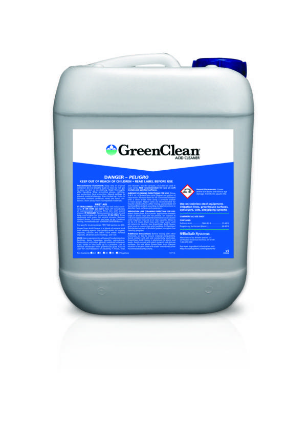GreenClean Acid Cleaner